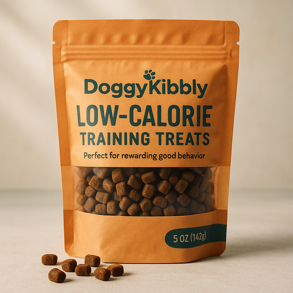 DoggyKibbly Low-Calorie Training Treats